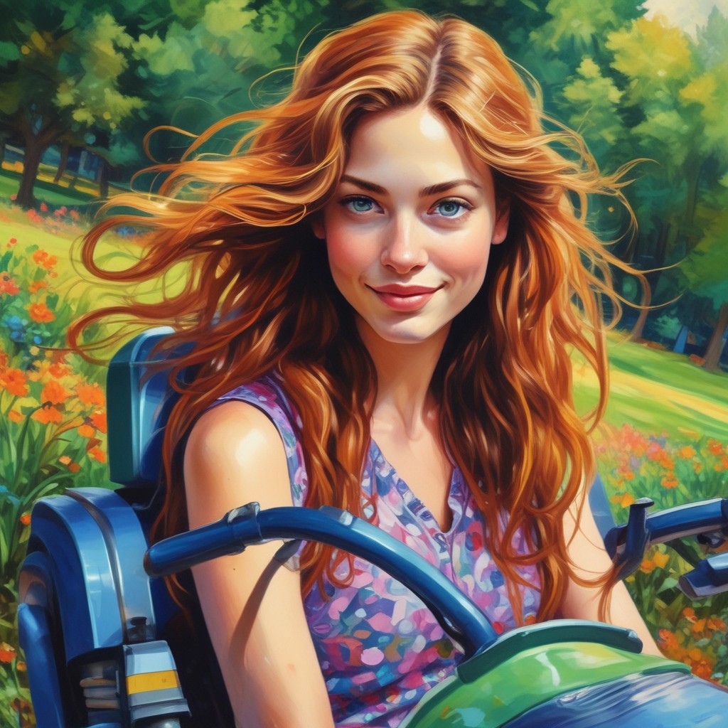 Riding Lawn Mower Avatar Maker