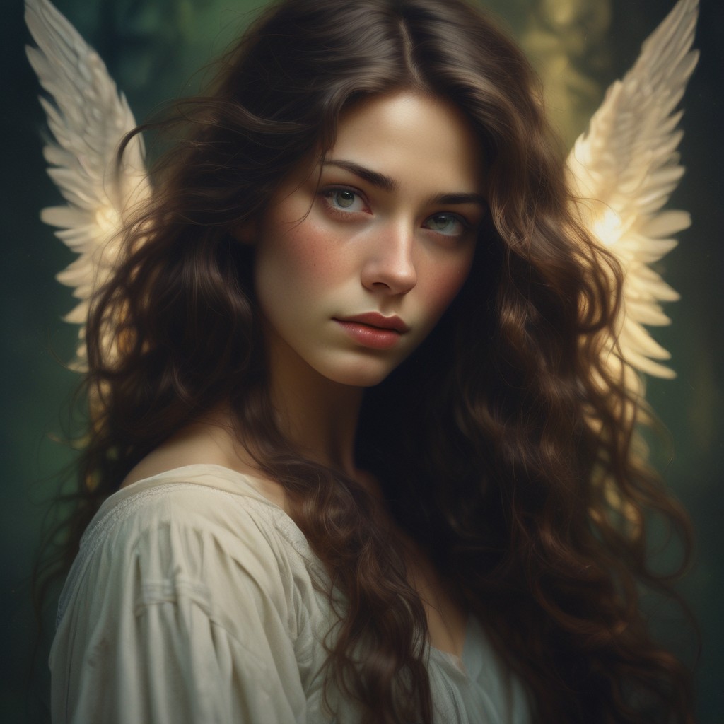 Sad Angel Avatar Maker