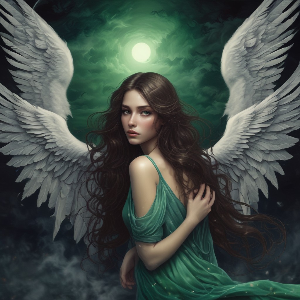 Sad Fallen Angel Avatar Maker