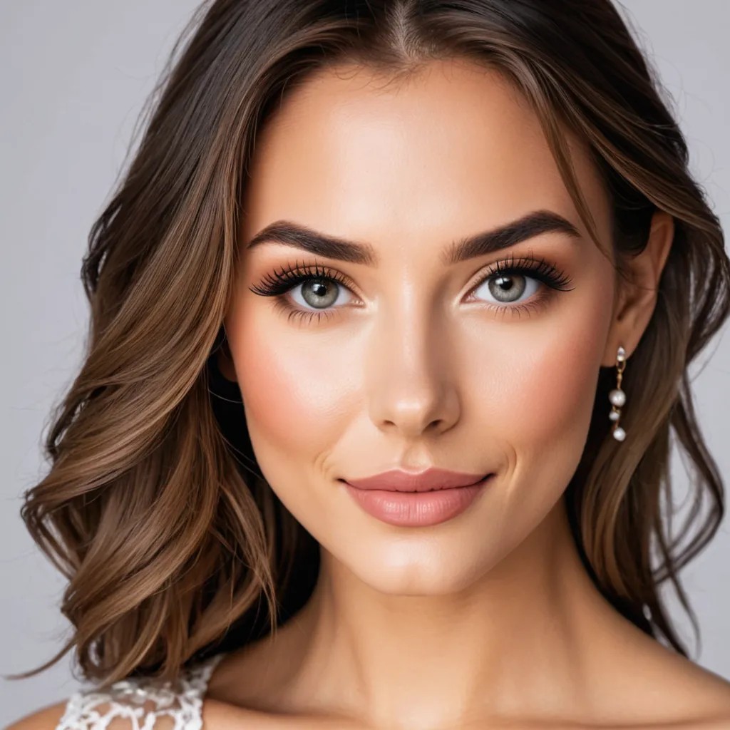 4D Black Fake Eyelashes Avatar Maker