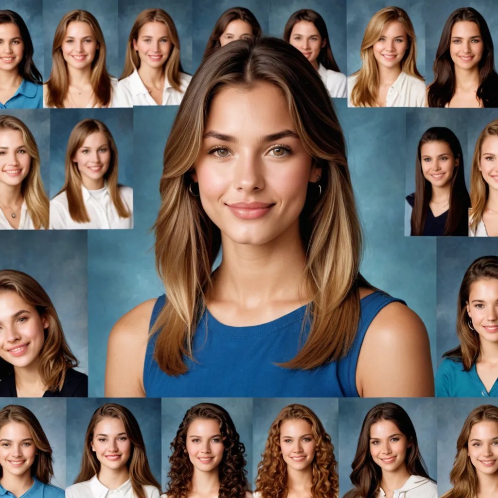 90s Awkward Yearbook Photo – 90s Galore Avatar Maker