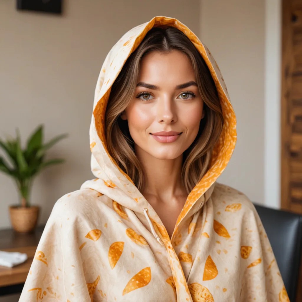 A Man Who Has Turned Into a Burrito Avatar Maker