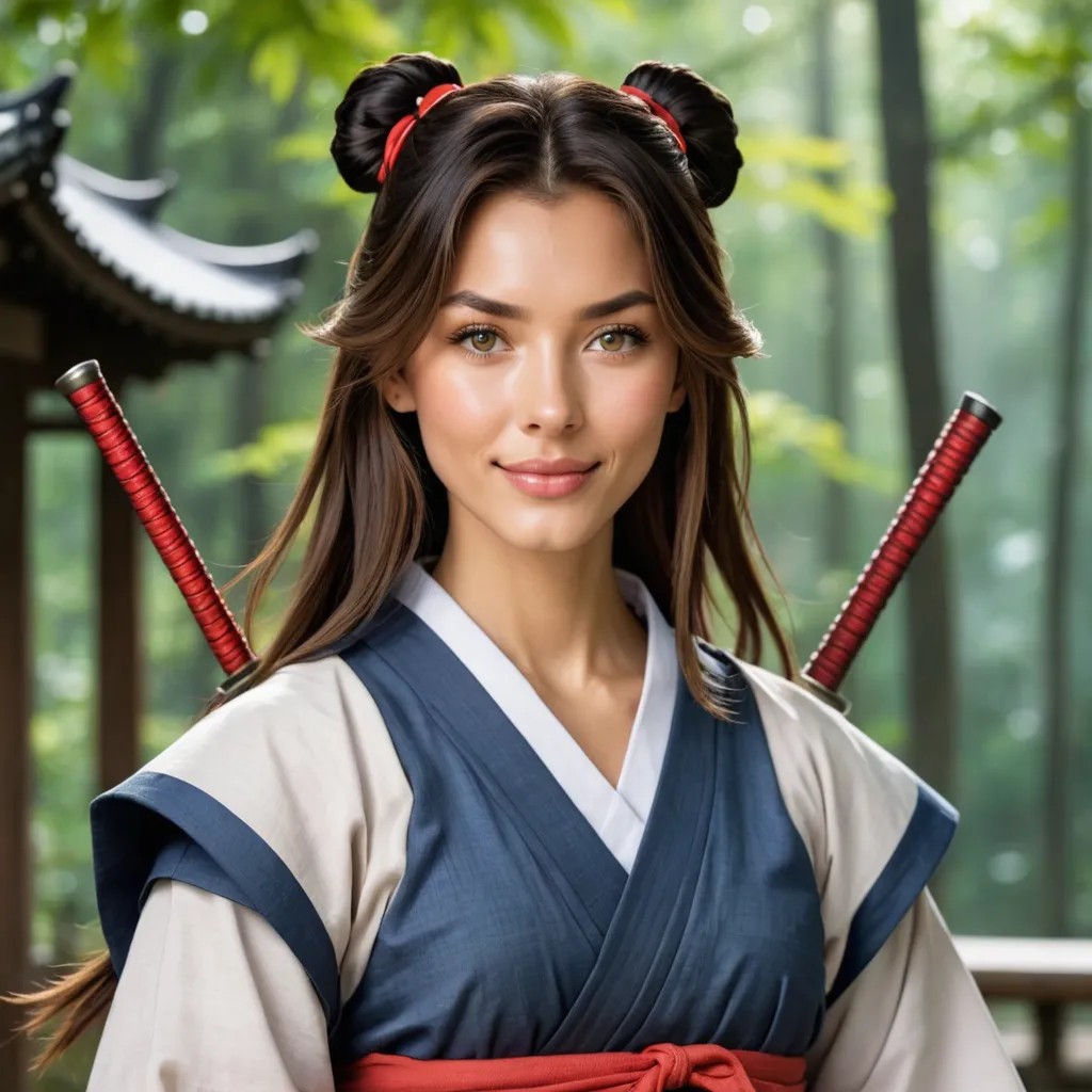 Anime Samurai Without Helmet Avatar Maker