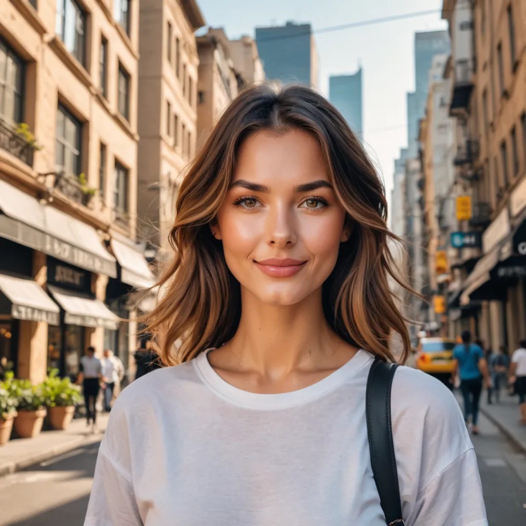 City Girl Avatar Maker