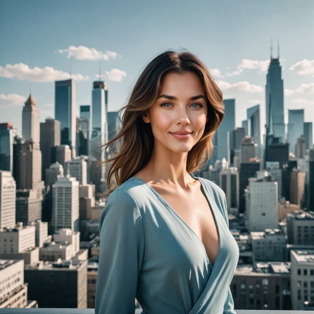 City Skyline Avatar Maker