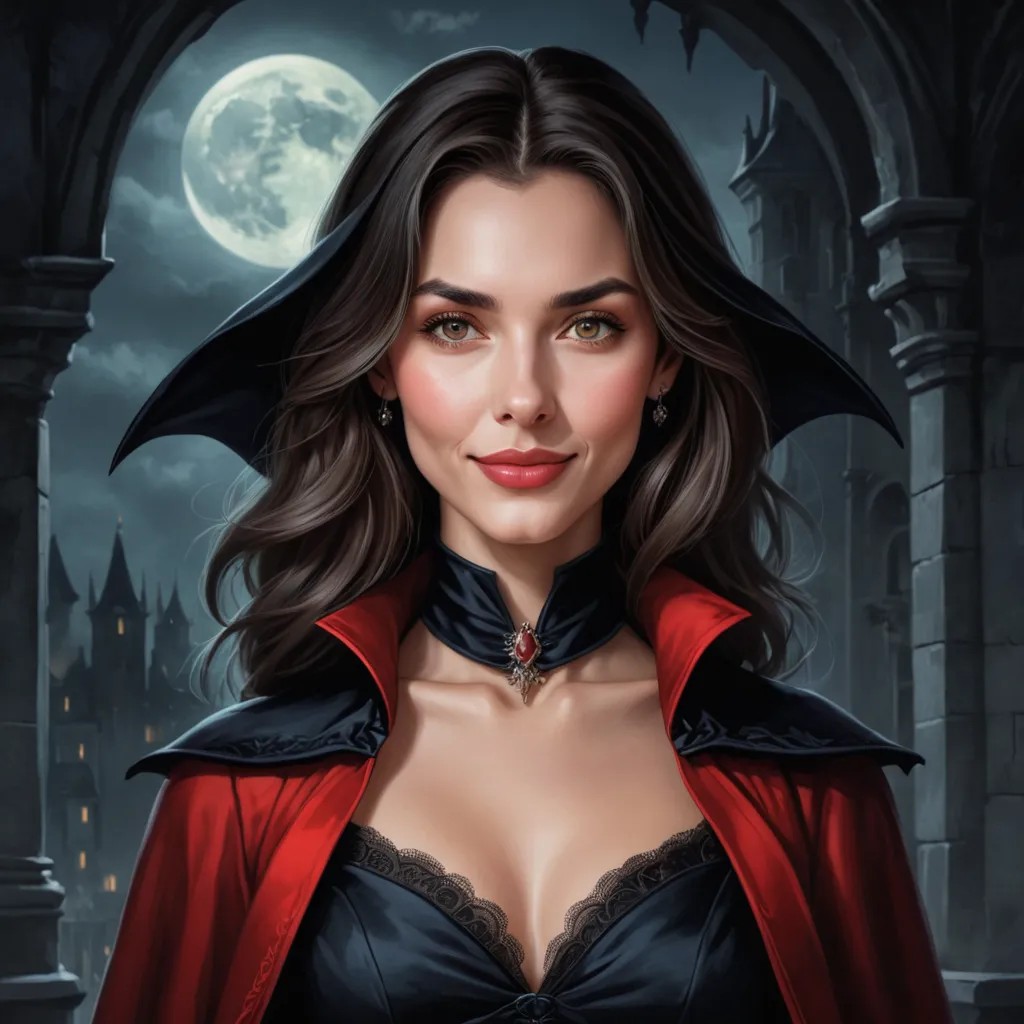 Count Dracula Avatar Maker