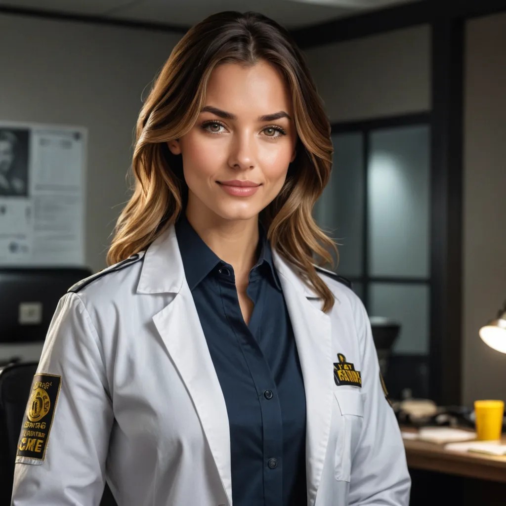 Crime Scene Investigator Avatar Maker