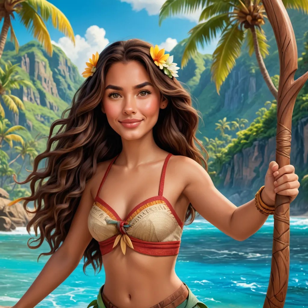 Disney Character Moana Avatar Maker