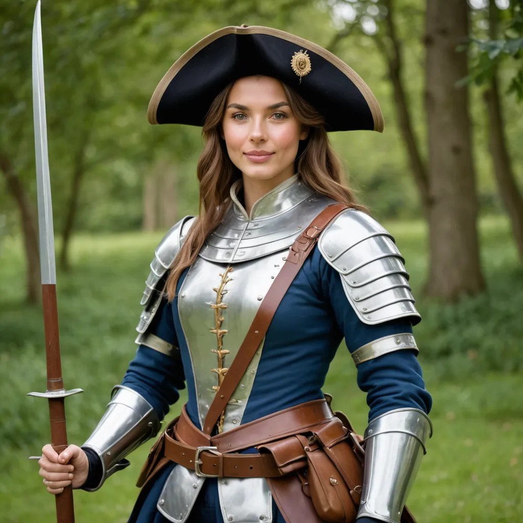 English Civil War Pikeman Avatar Maker