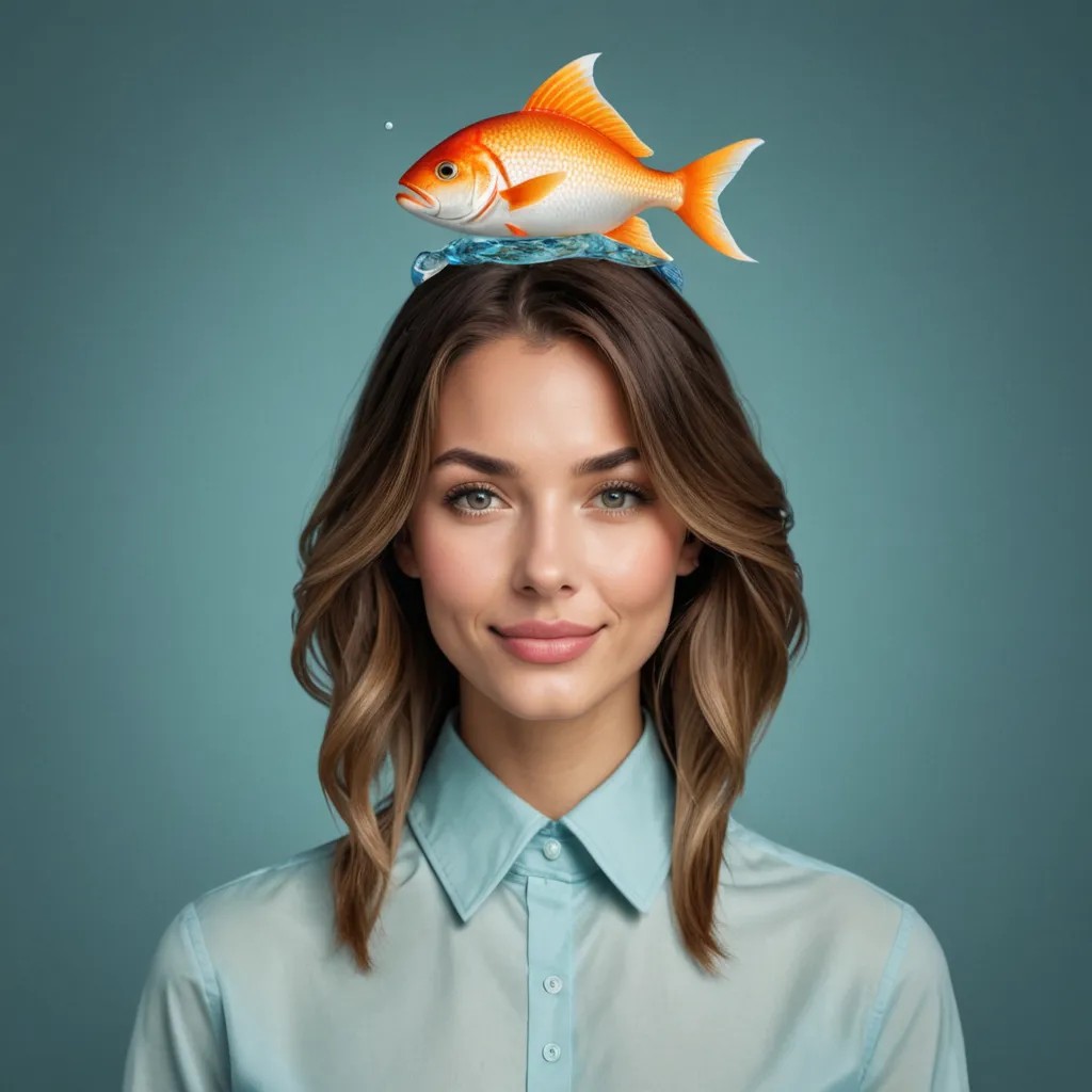 Fish on Head Avatar Maker