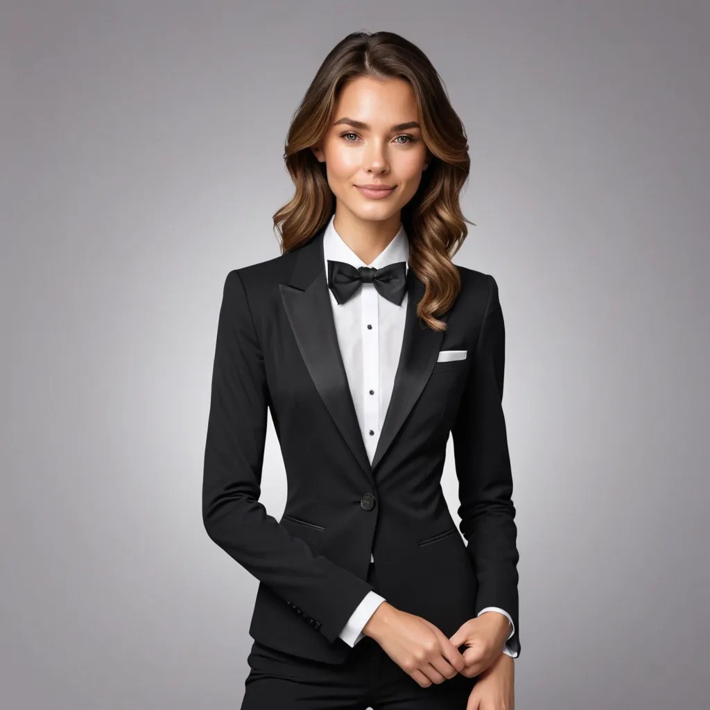 Converted Formal Tuxedo avatar