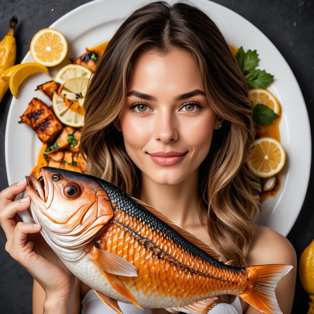 Grilled Fish Avatar Maker
