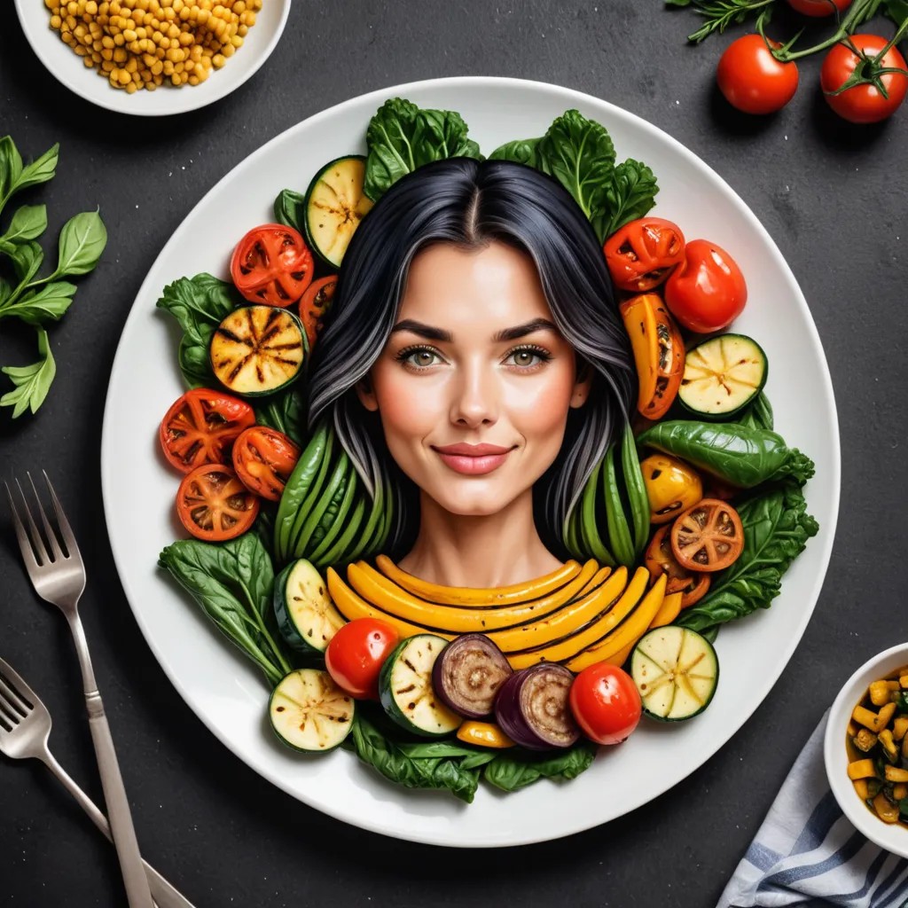 Grilled Vegetables Avatar Maker