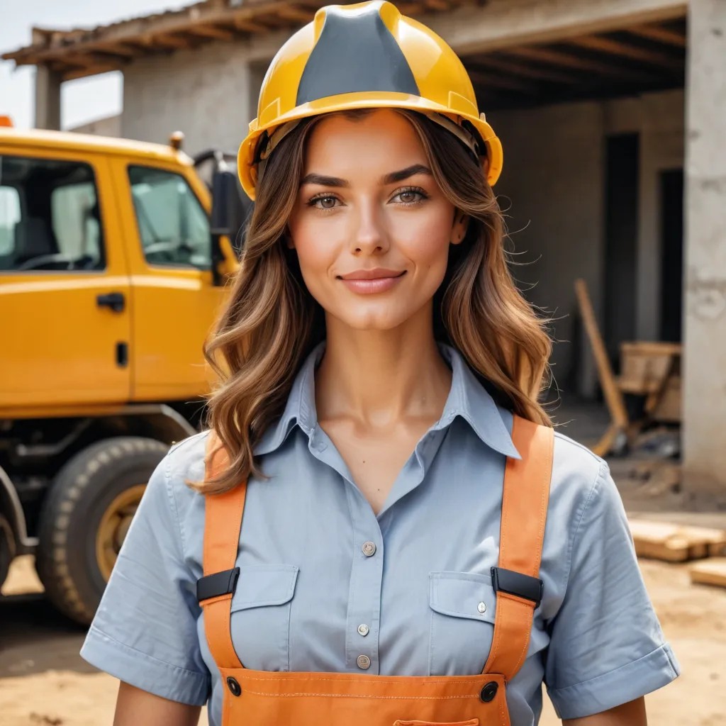 Male Construction Worker Avatar Maker