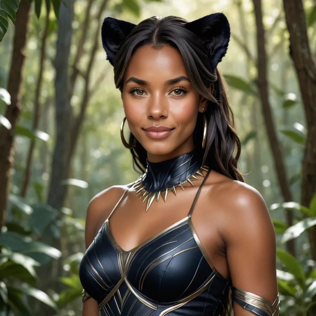 Me as the Black Panther Avatar Maker