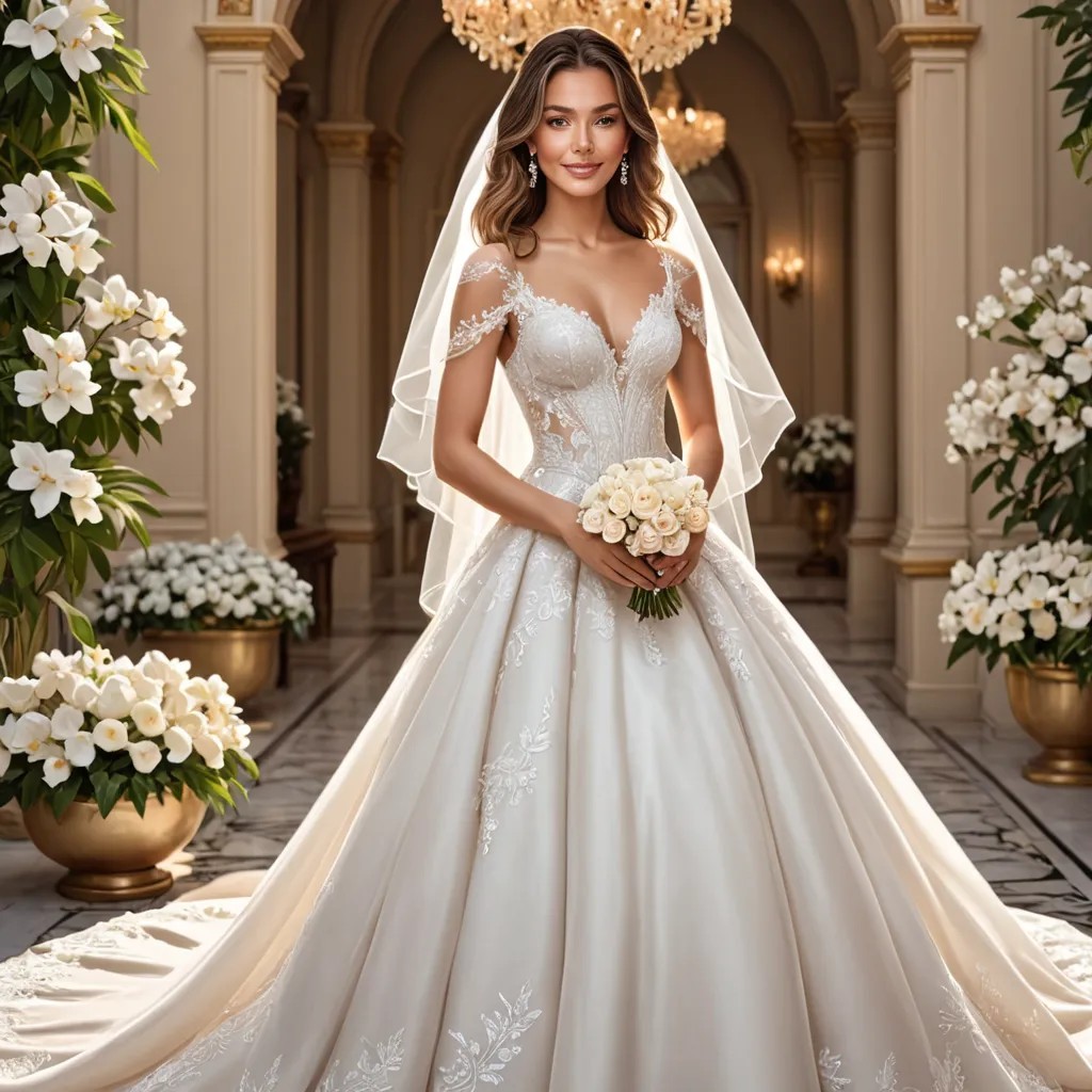 Millionaire Bride Avatar Maker