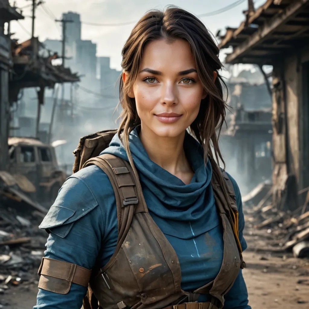 Post-Apocalyptic Avatar Maker