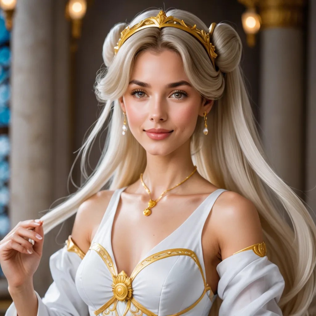 Princess Serenity Avatar Maker