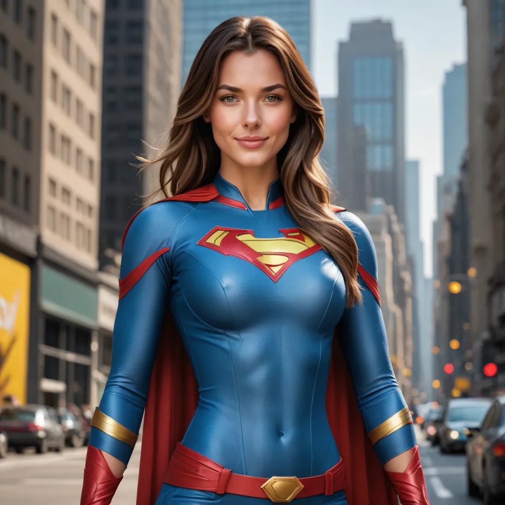 Realistic Superhero Creator Avatar Maker