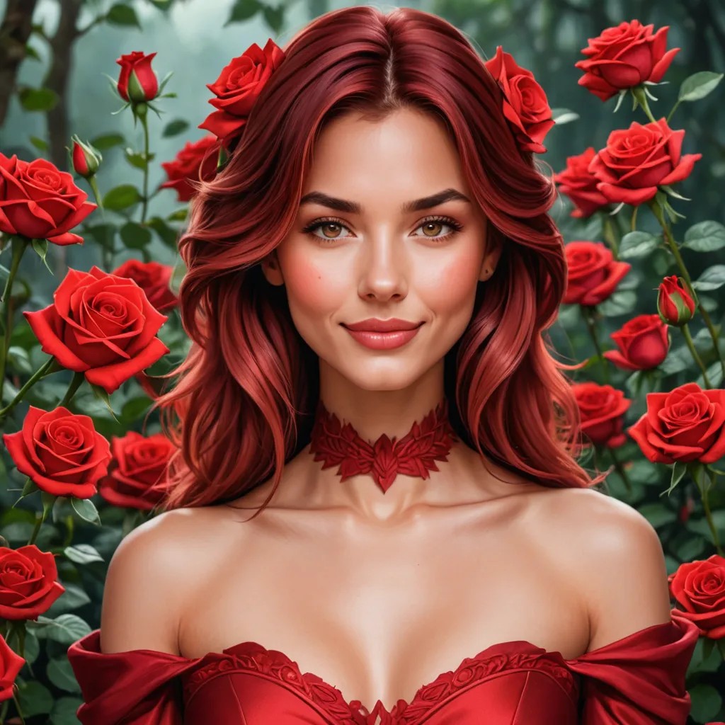 Red Rose Avatar Maker
