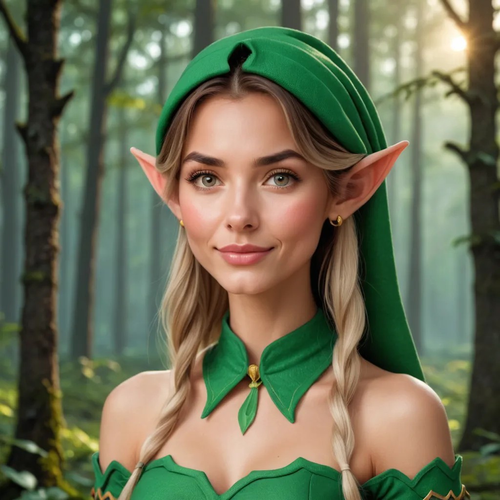 Sad Cartoon Elf Avatar Maker