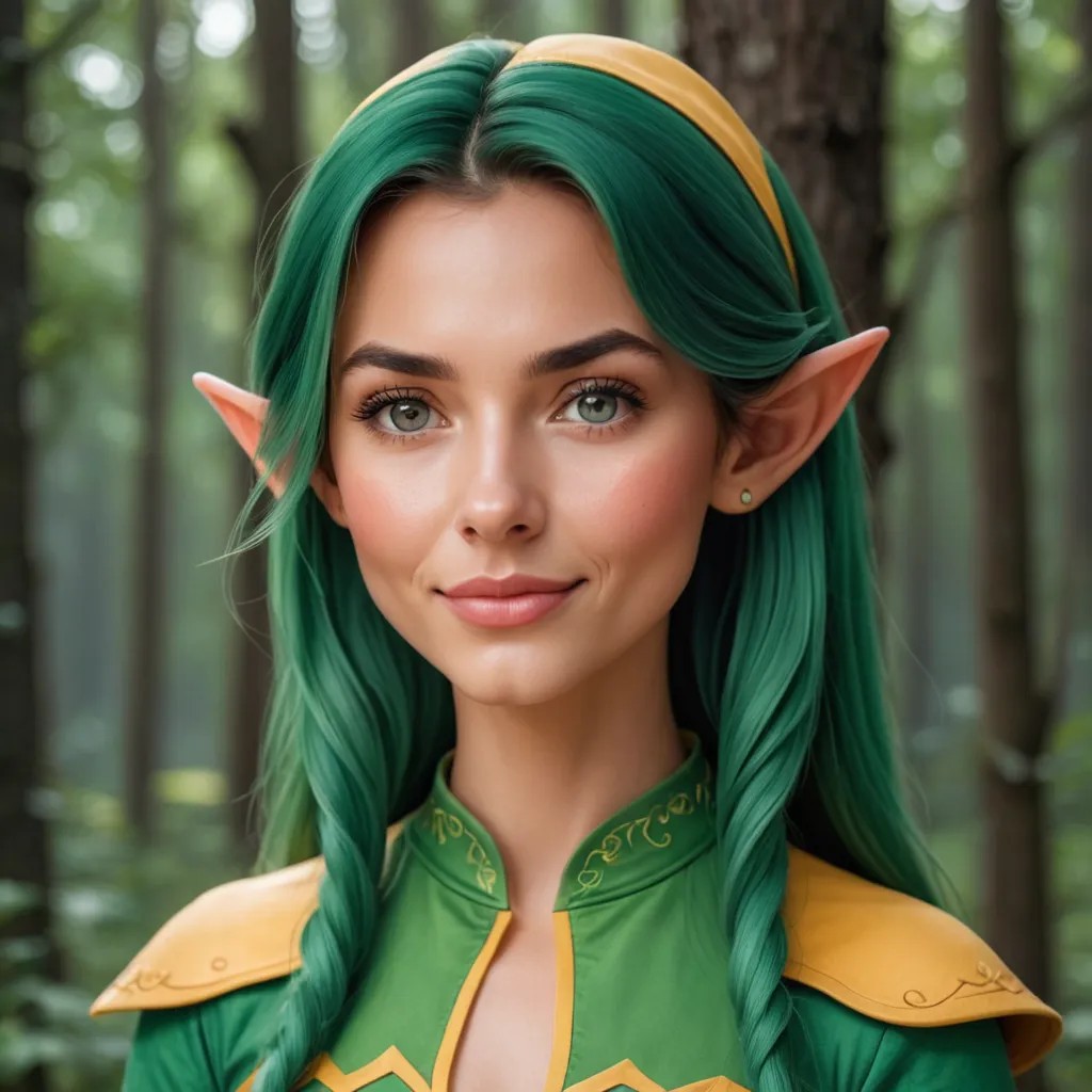 Sad Elf Cartoon Avatar Maker