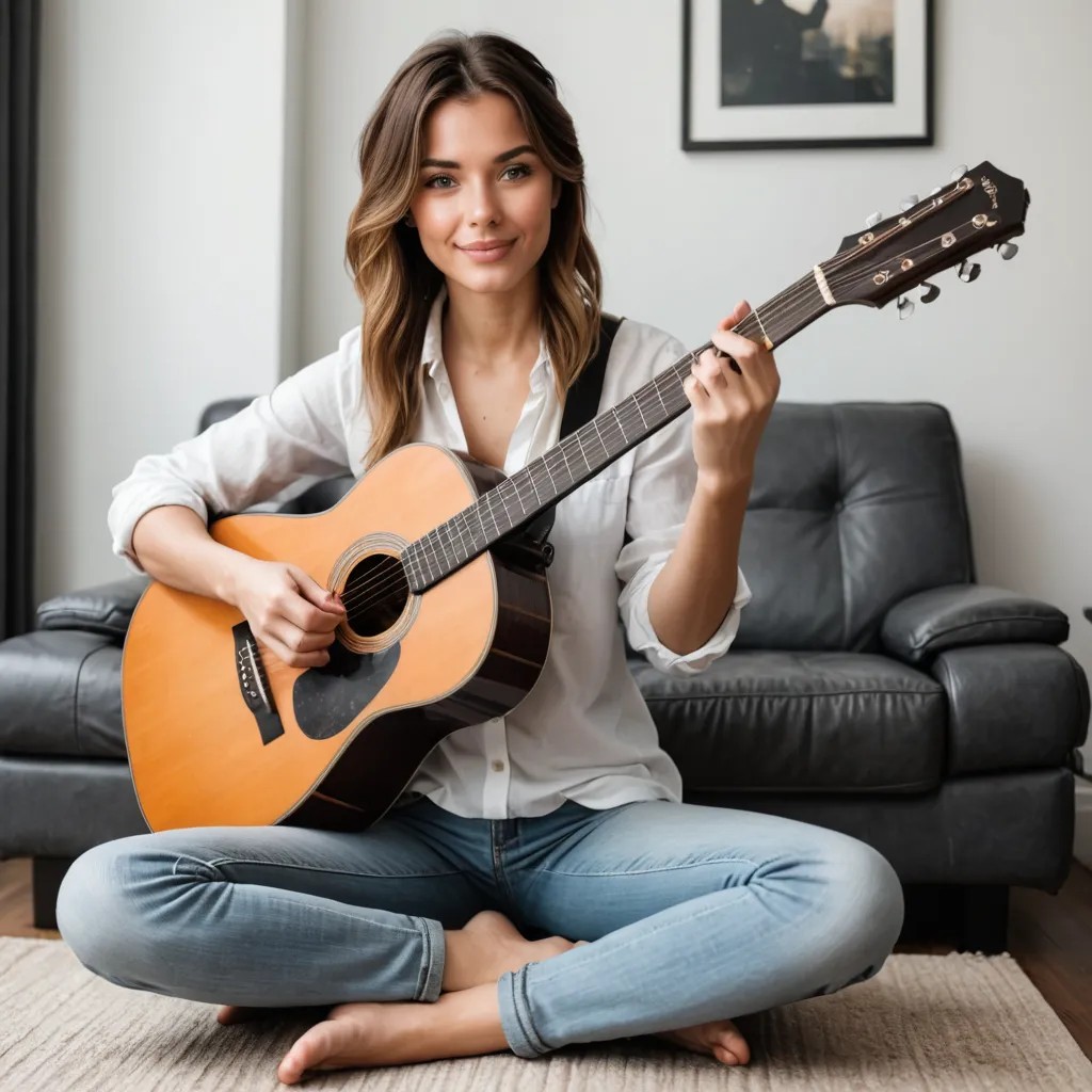 Converted Sitting Down Playing Guitar avatar