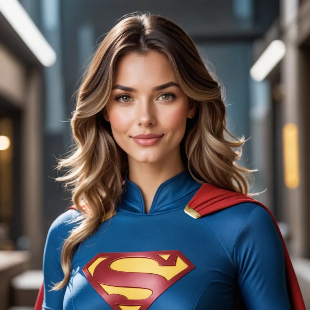 Super Girl Avatar Maker