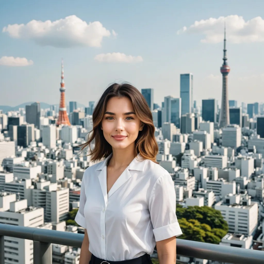 Tokyo Skyline Avatar Maker