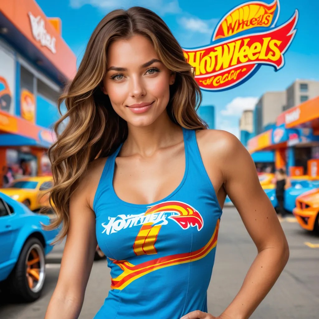 At Hot Wheels City Avatar Maker