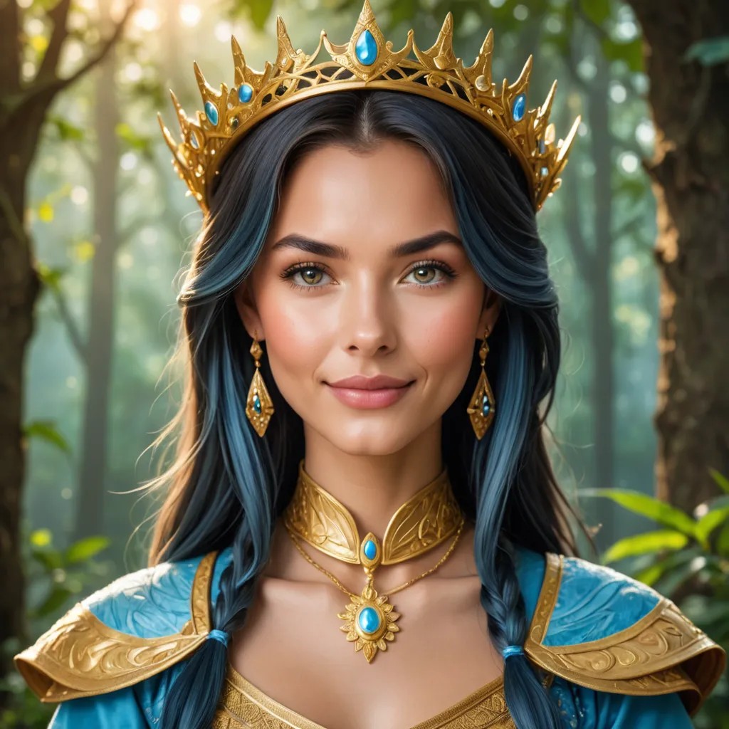 Beautiful Child Queen Avatar Maker
