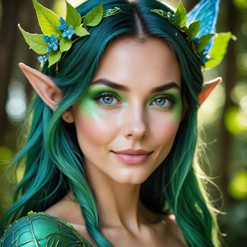 Converted Blue/Green Eye Elfin Fairy avatar