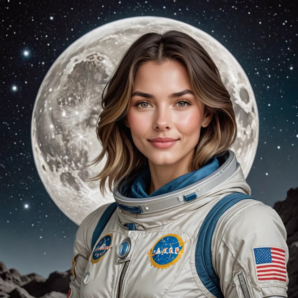 Boy on the Moon Avatar Maker