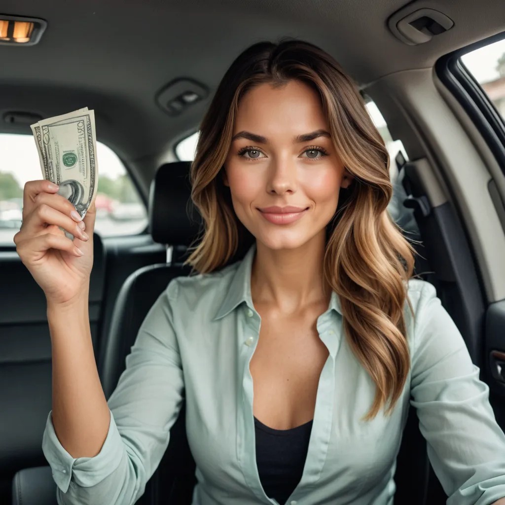 Car Money Avatar Maker