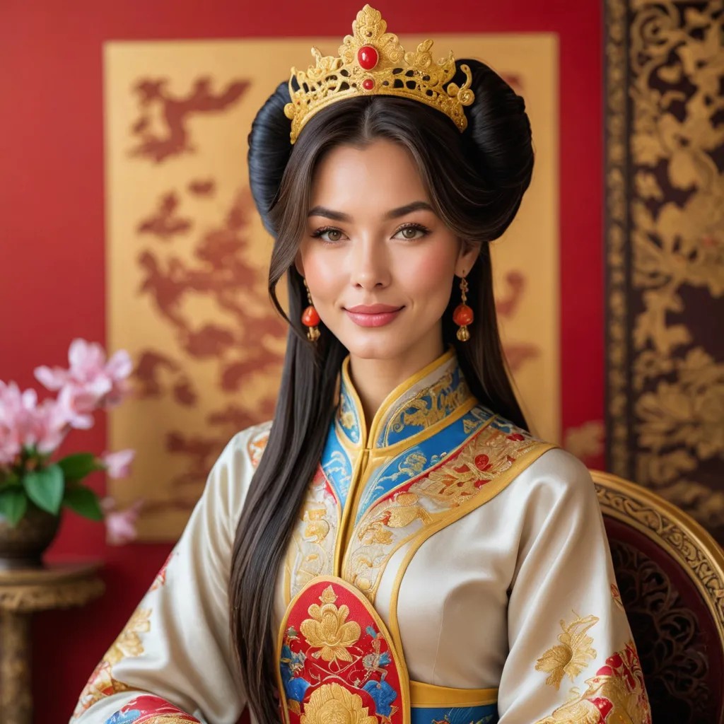 Chinese Empress Avatar Maker