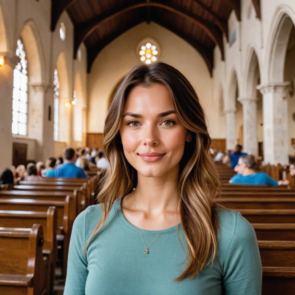 Church in the Background Avatar Maker