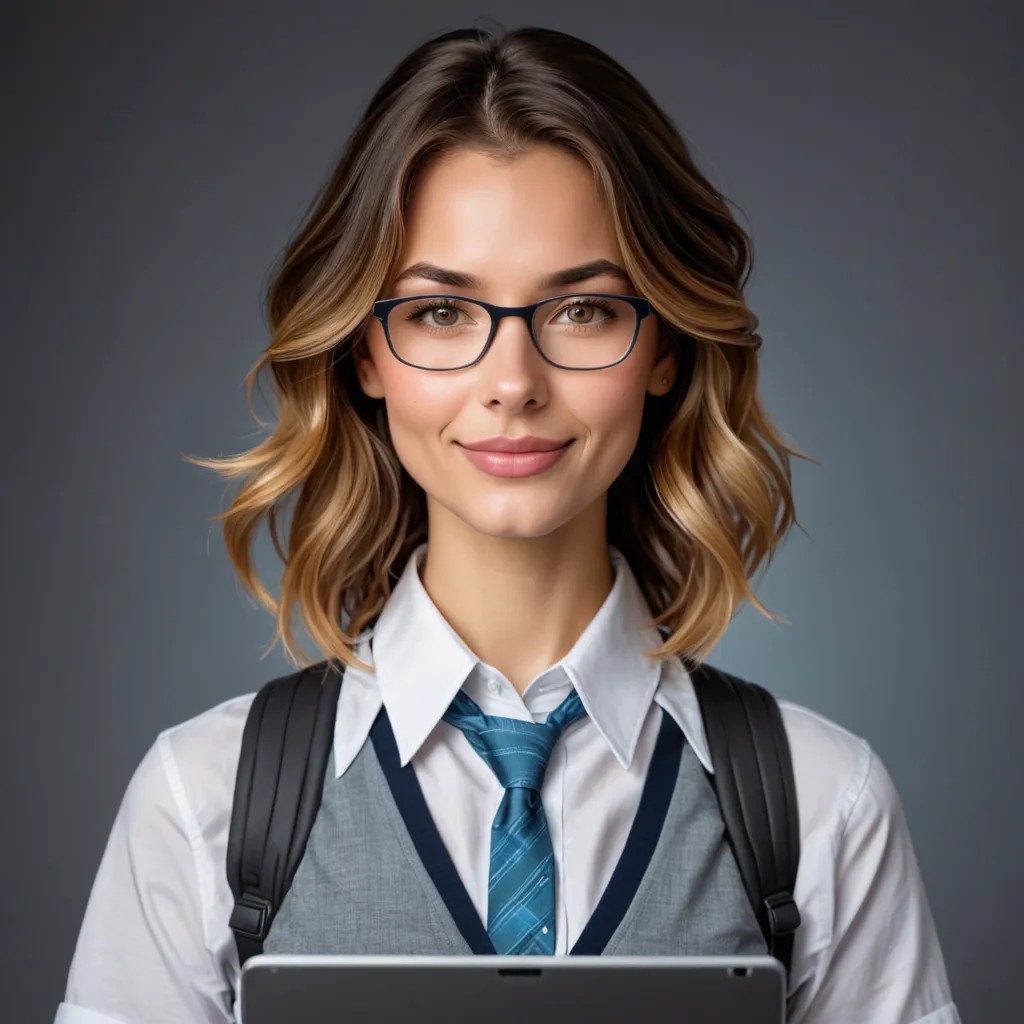 Computer Nerd Avatar Maker