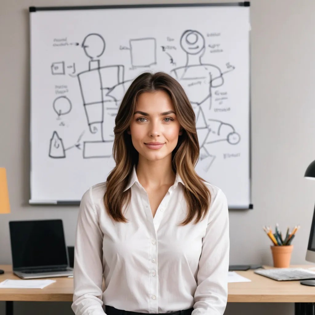 Create a Scene Showing Problem with Solution Avatar Maker