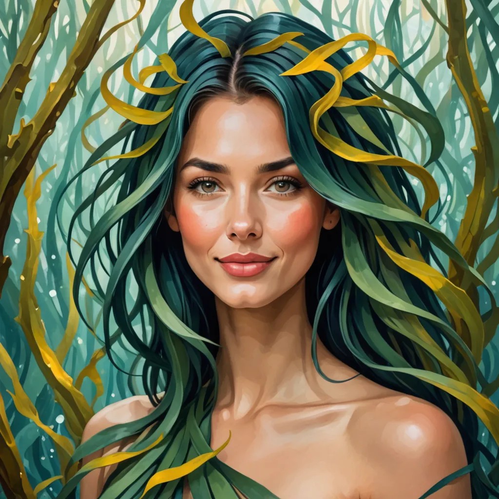 Cubism-Kelp Forest Avatar Maker