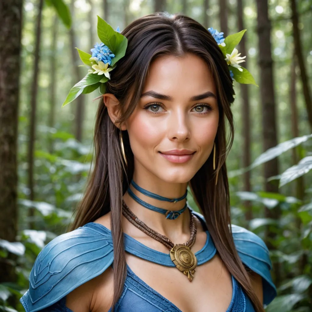 Девушка Обнимает Дельфина Avatar Maker