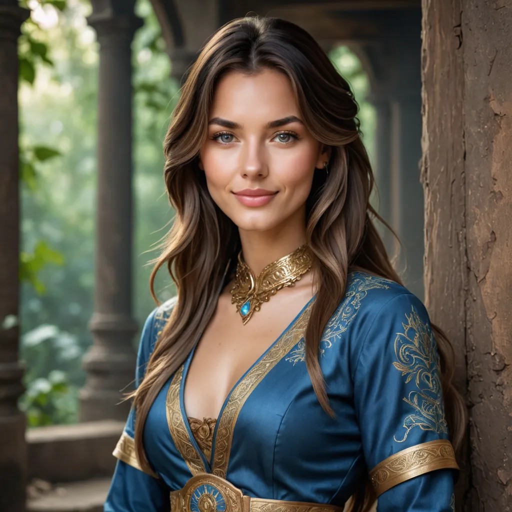 Девушка с Niletto Avatar Maker