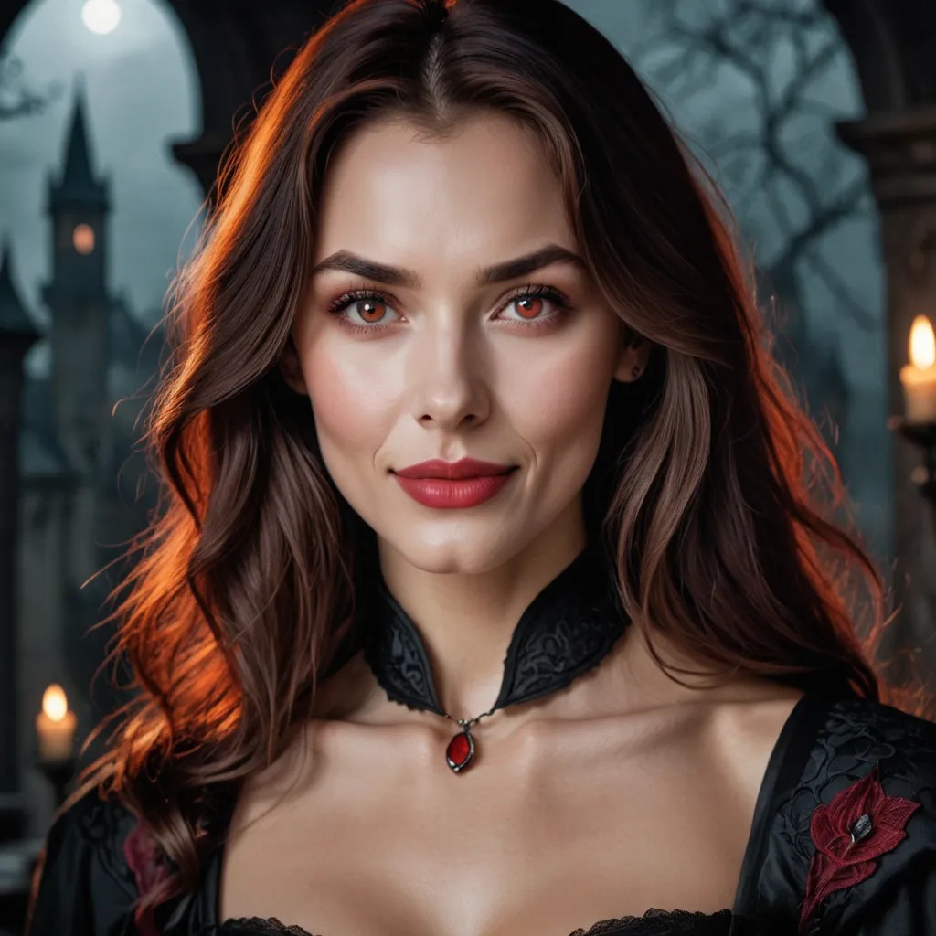 Dracula with Red Eye Avatar Maker