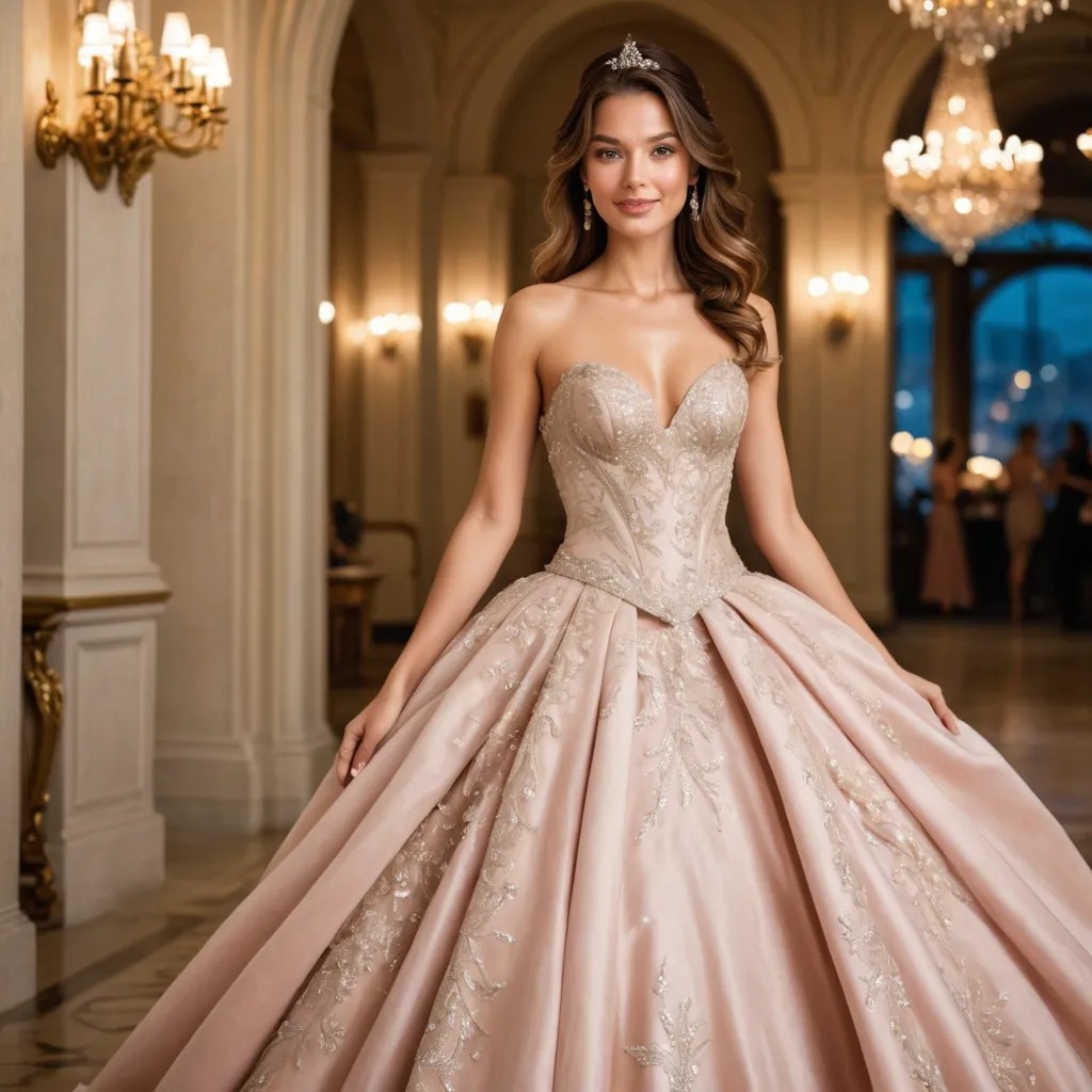 Evening Ballgown Royalty Avatar Maker