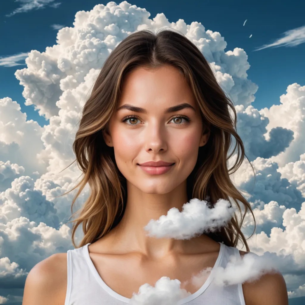 Face in Clouds Avatar Maker