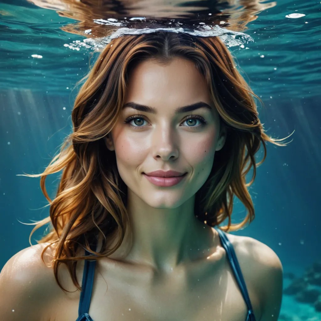 Face Underwater Avatar Maker