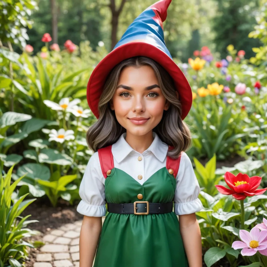 Garden Gnome Avatar Maker