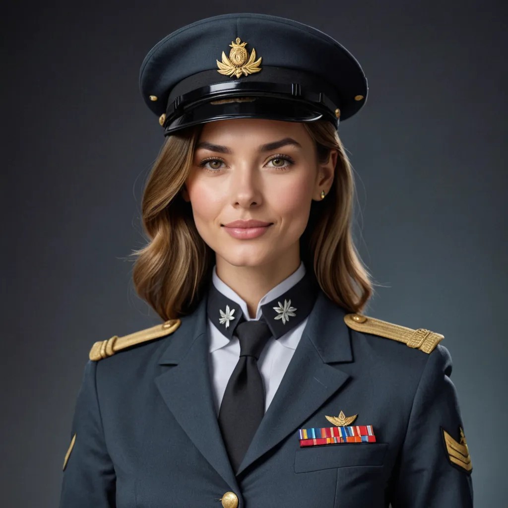 General’s Uniform Avatar Maker