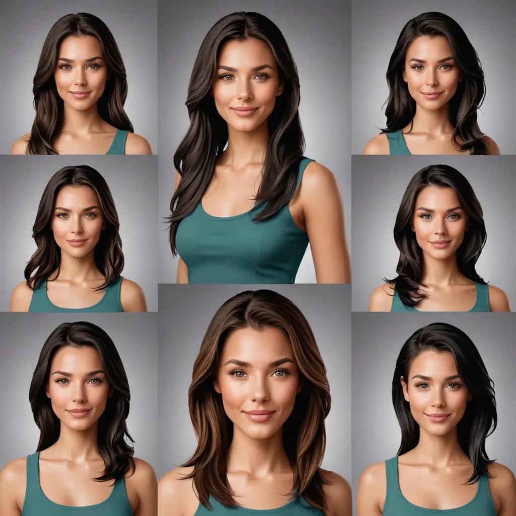 Hair Styles Avatar Maker