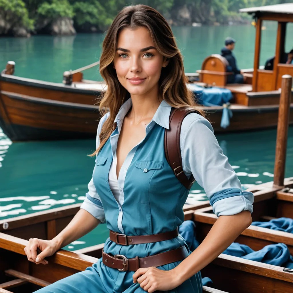 Hard Time Docking Boat Avatar Maker