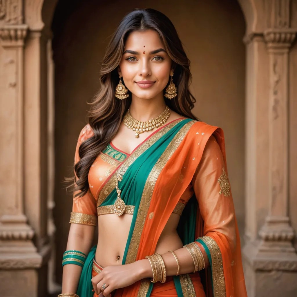 Indian Desi Girl Avatar Maker